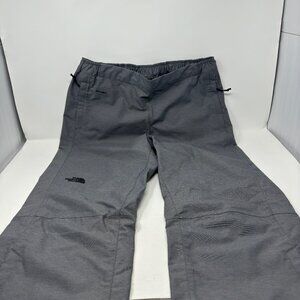 North Face Snowboard Pants Womens Medium Gray Dryvent Snow Ski Winter Vented
